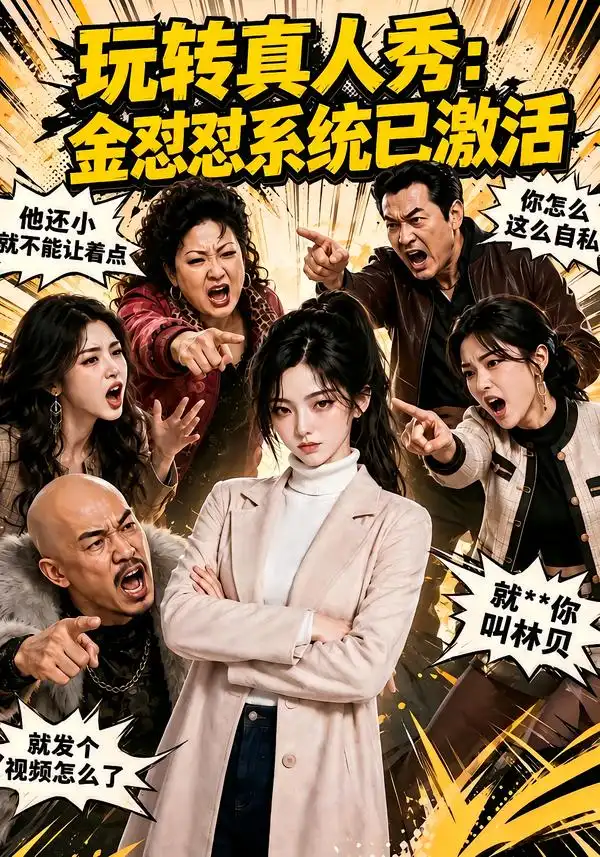 玩转真人秀金怼怼系统已激活 玩转真人秀金怼怼系统已激活
