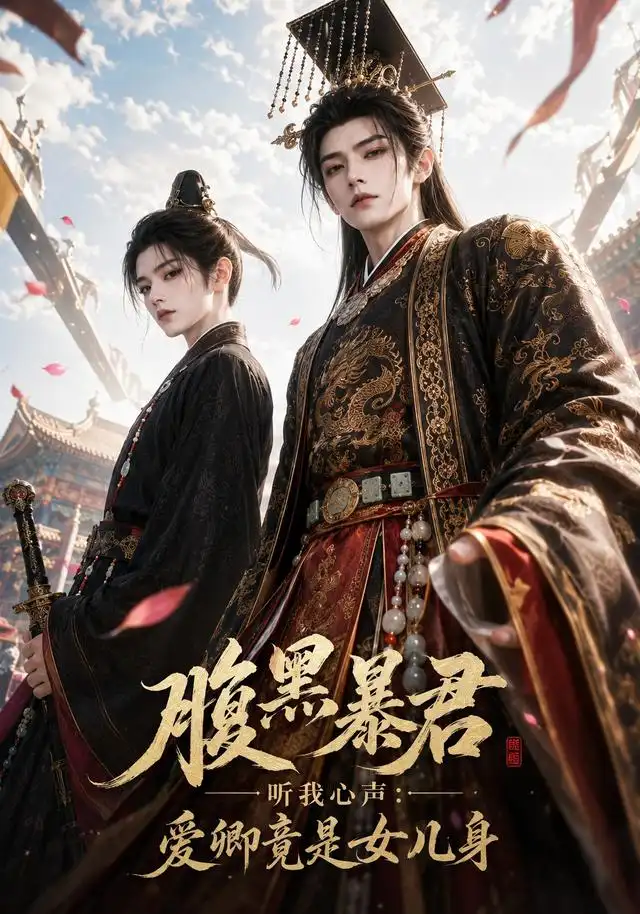腹黑暴君听我心声爱卿竟是女儿身（118集）AI短剧-海之城短剧项目