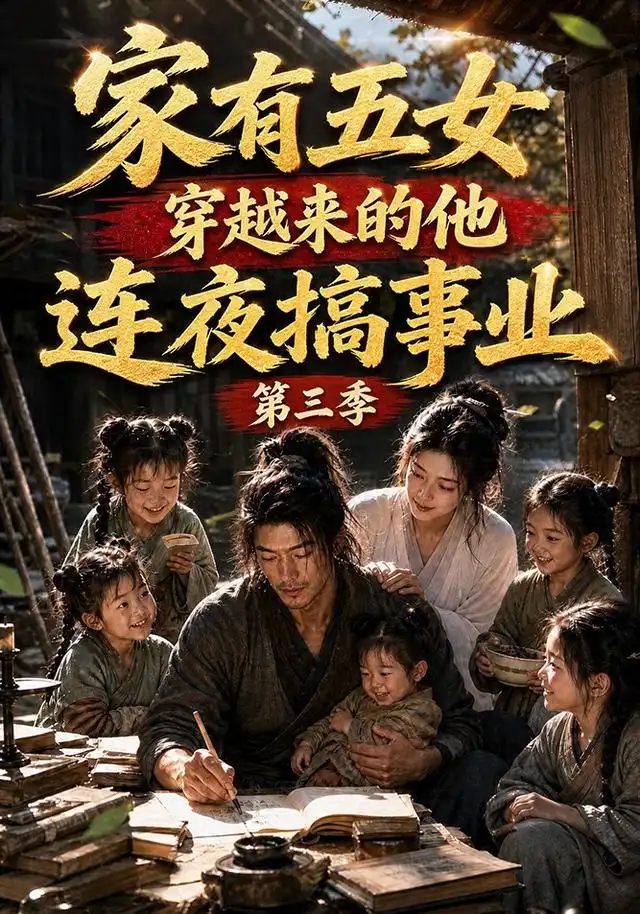 家有五女穿越来的他连夜搞事业第三季（84集）AI短剧-海之城短剧项目