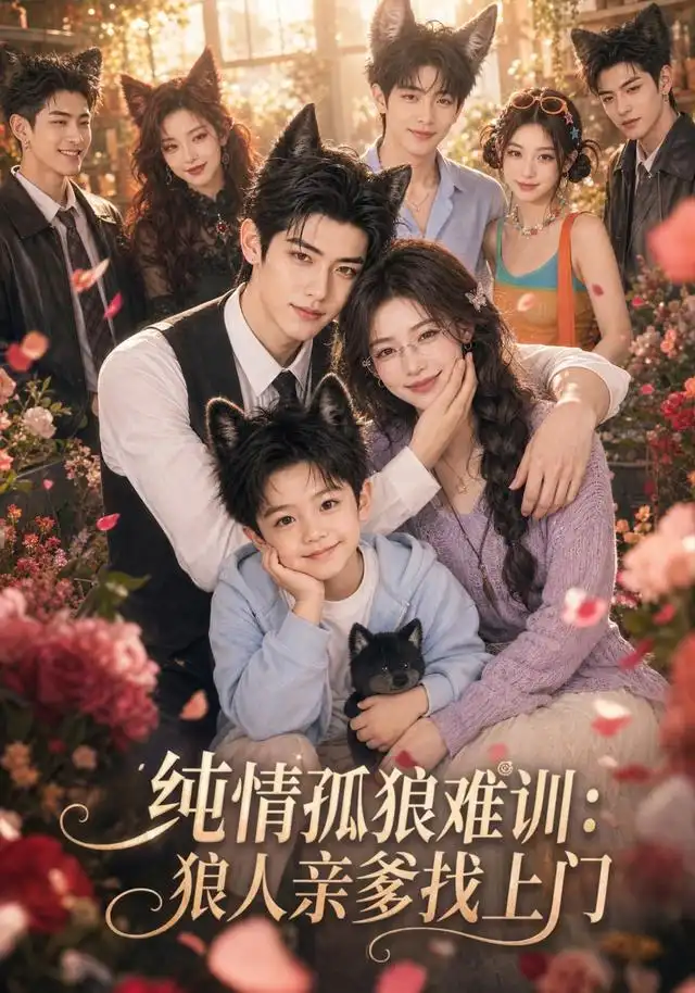 纯情孤狼难训狼人亲爹找上门（135集）AI短剧-海之城短剧项目