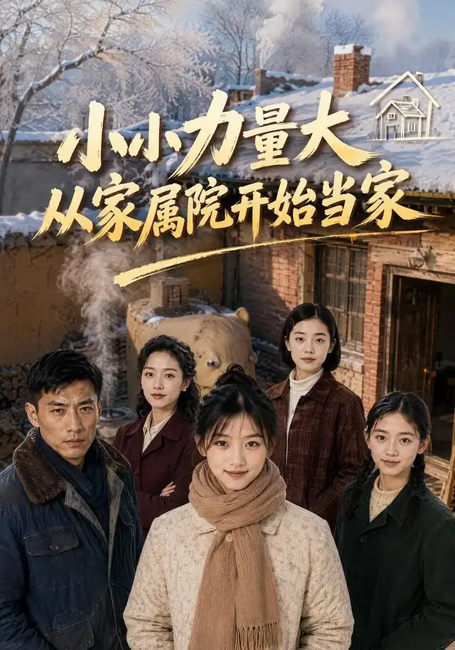 小小力量大从家属院开始当家（96集）AI短剧-海之城短剧项目