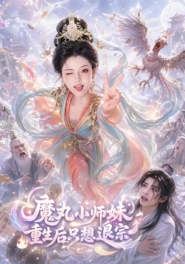 魔丸小师妹重生后只想退宗（70集）AI短剧-海之城短剧项目