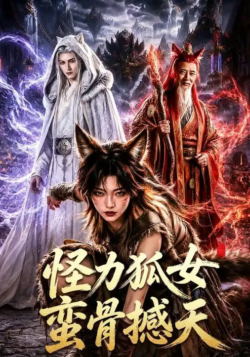 怪力狐女蛮骨撼天（70集）AI短剧-海之城短剧项目