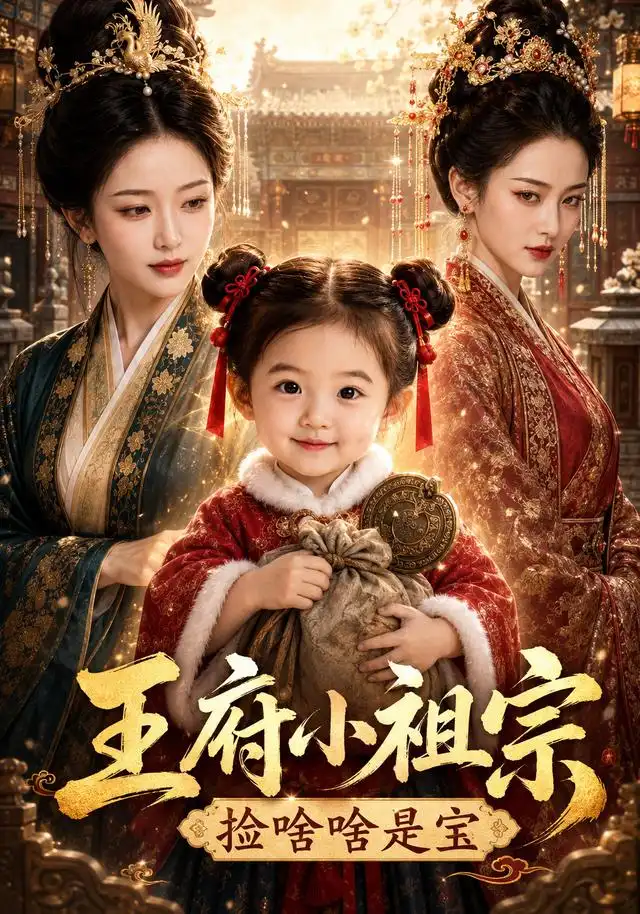 王府小祖宗捡啥啥是宝（120集）AI短剧-海之城短剧项目