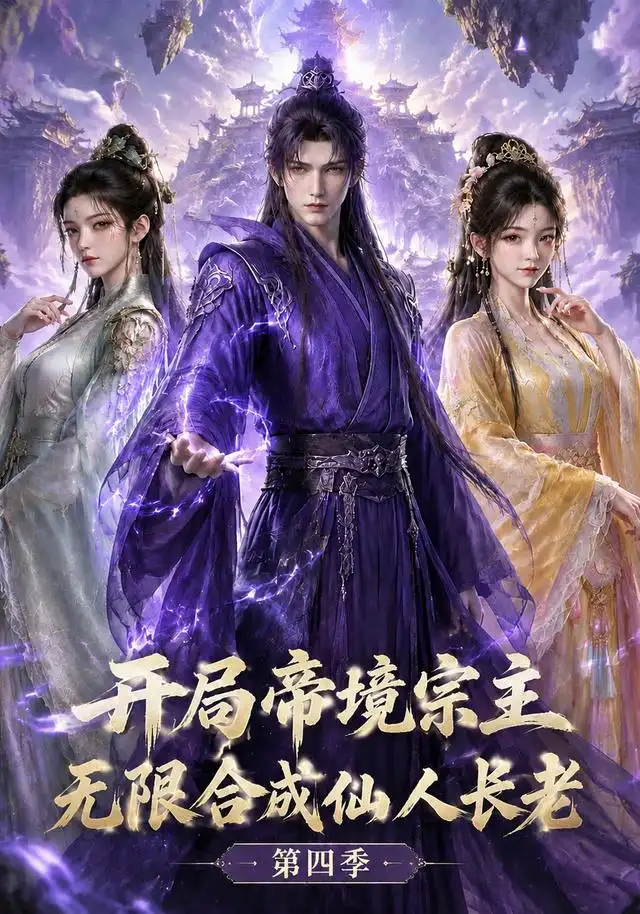 开局帝境宗主无限合成仙人长老第四季（161集）AI短剧-海之城短剧项目