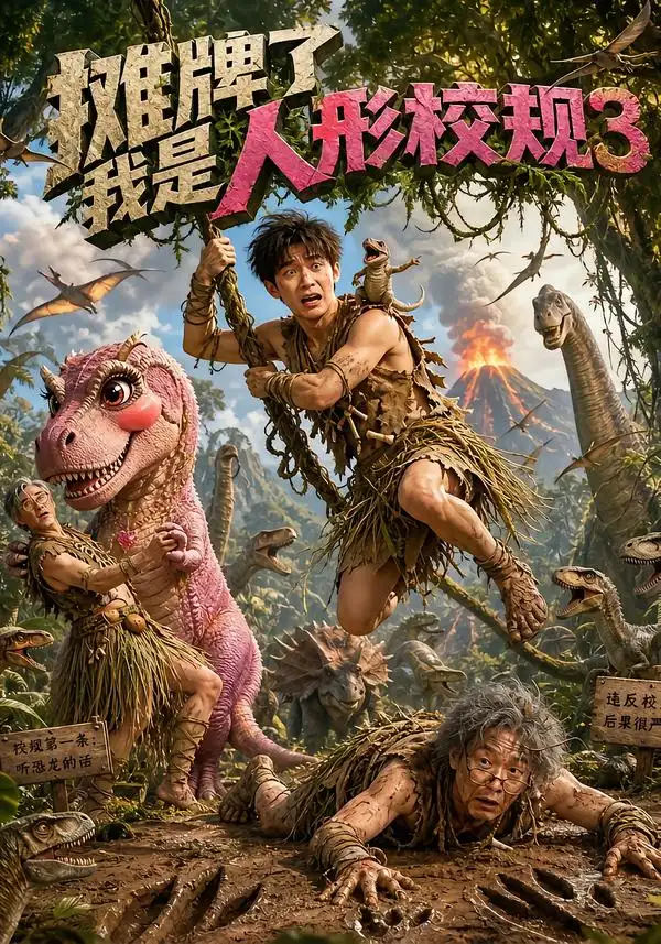 摊牌了我是人形校规3（78集） - 海之城短剧