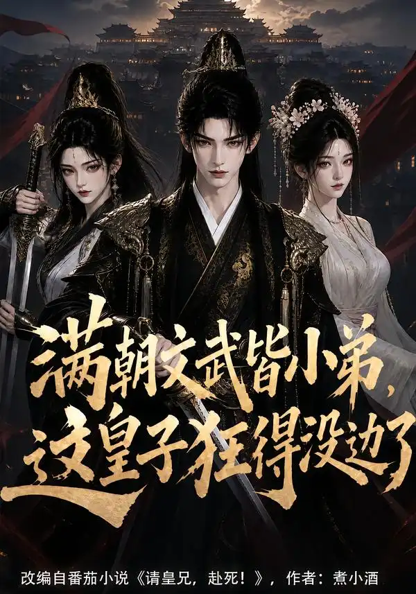 满朝文武皆小弟这皇子狂得没边了（100集）-海之城短剧项目