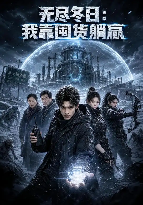无尽冬日我靠囤货躺赢（75集）-海之城短剧项目
