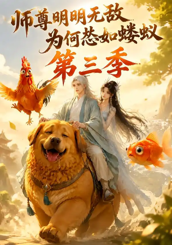 师尊明明无敌为何怂如蝼蚁第三季（68集）-海之城短剧项目