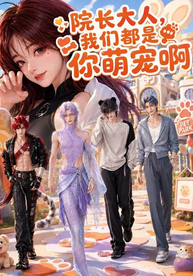 院长大人我们都是你萌宠啊（101集）-海之城短剧项目