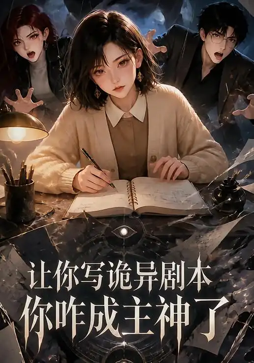 让你写诡异剧本你咋成主神了（83集）-海之城短剧项目