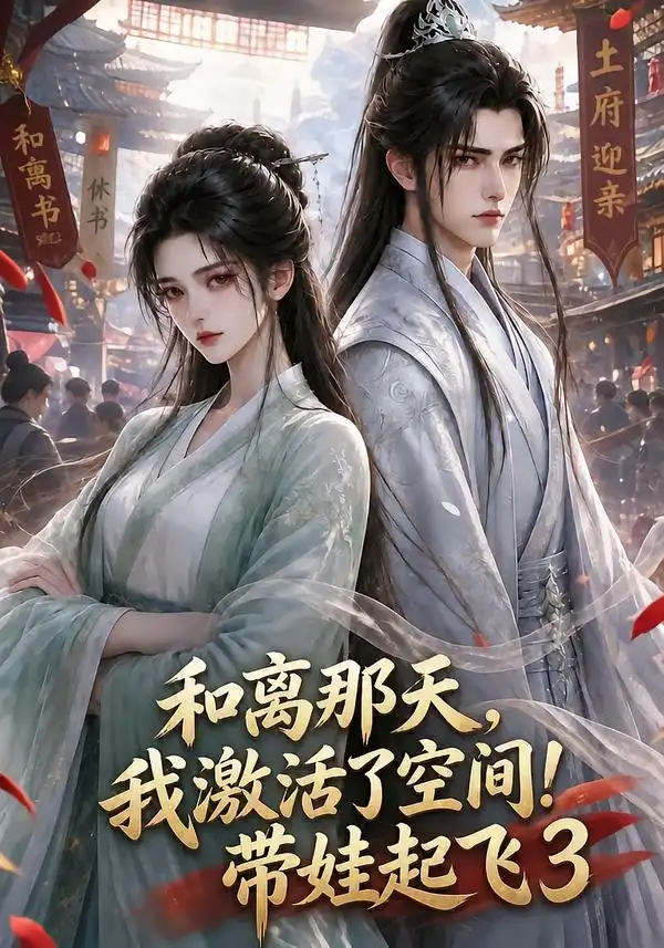 和离那天我激活了空间带娃起飞3（203集）-海之城短剧项目