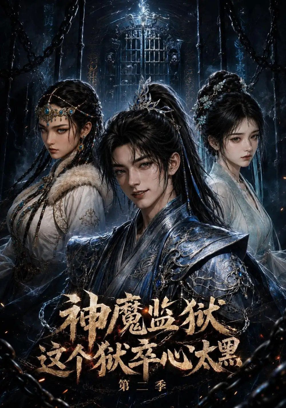 神魔监狱这个狱卒心太黑第二季（129集）-海之城短剧项目