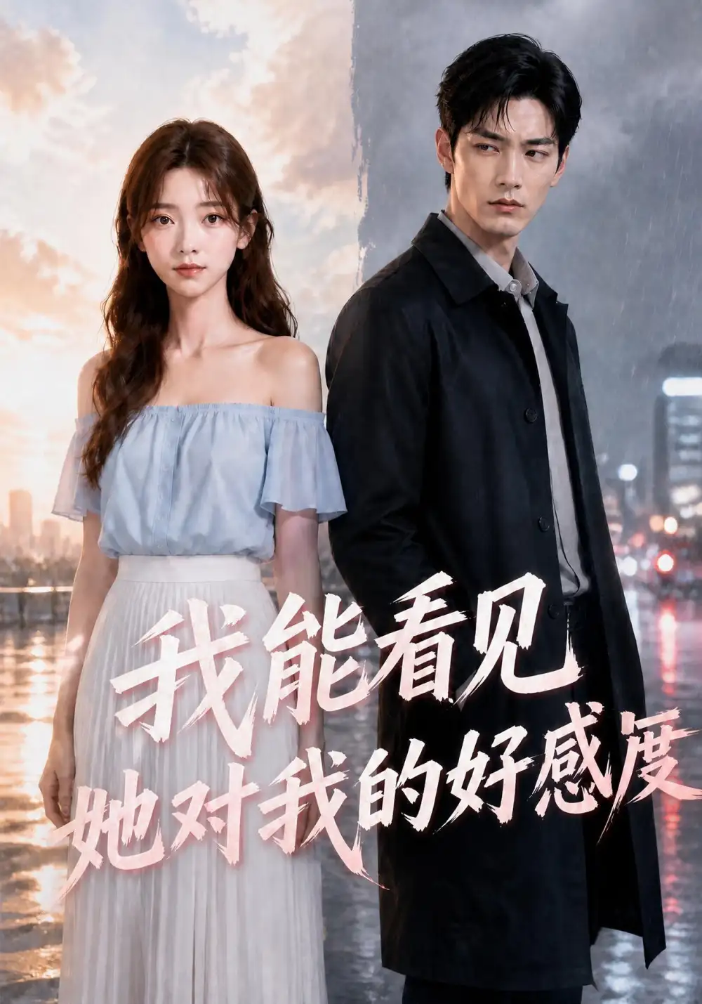 我能看见她对我的好感度（63集）-海之城短剧项目