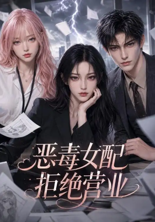 恶毒女配拒绝营业（37集）-海之城短剧项目