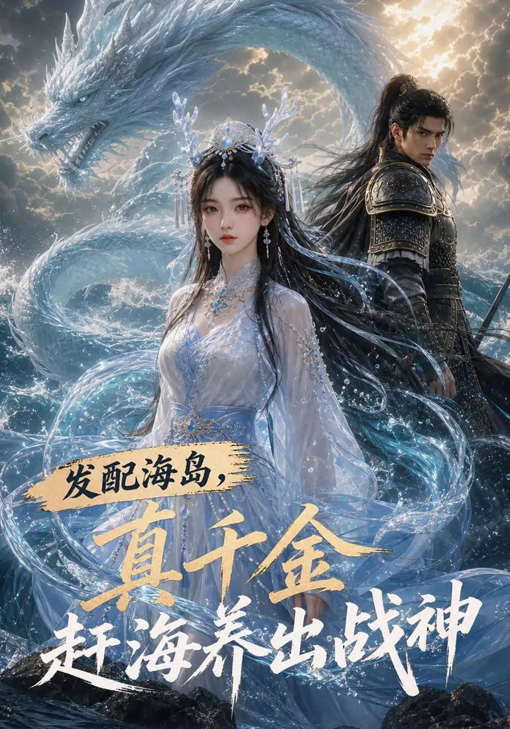 发配海岛真千金赶海养出战神（114集）-海之城短剧项目