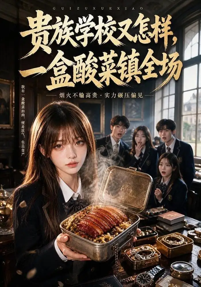贵族学校又怎样一盒酸菜镇全场（61集）-海之城短剧项目
