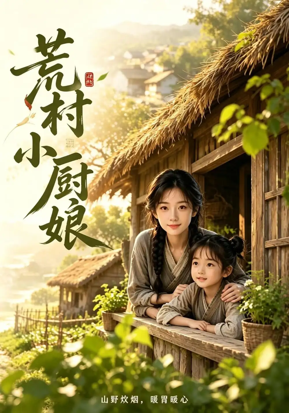 荒村小厨娘（34集）-海之城短剧项目