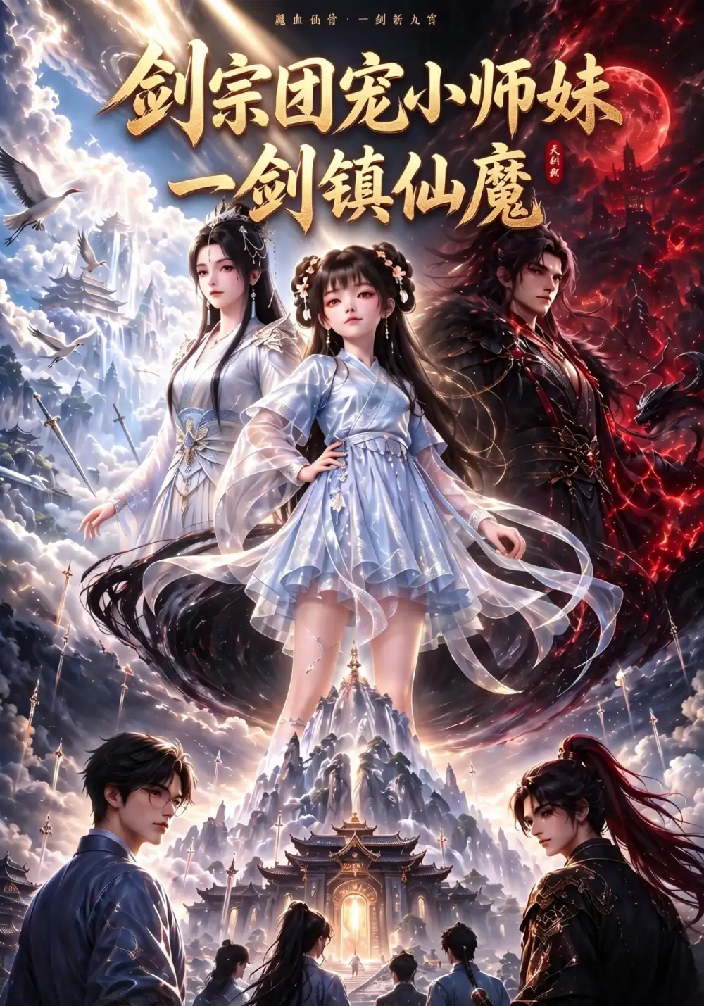 剑宗团宠小师妹一剑镇仙魔（60集）-海之城短剧项目