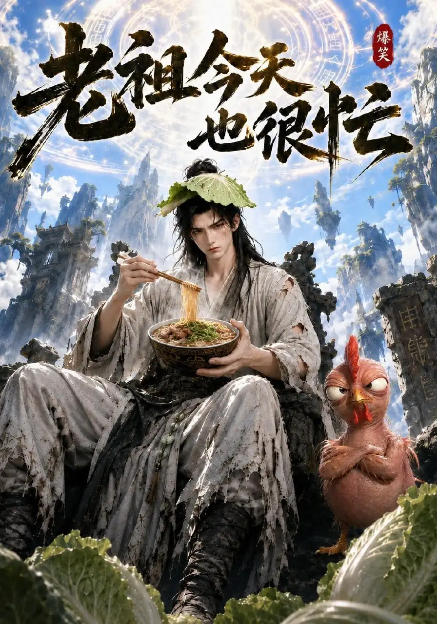 老祖今天也很忙（71集）-海之城短剧项目