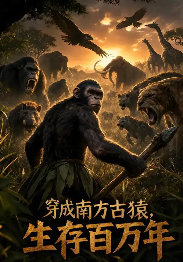 穿成南方古猿生存百万年 穿成南方古猿生存百万年