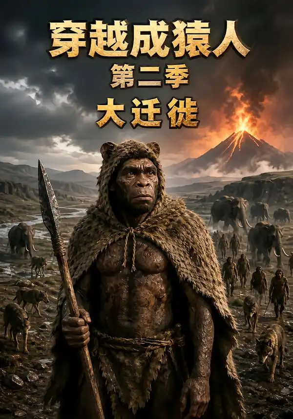 穿越成猿人第二季大迁徙（58集） - 海之城短剧