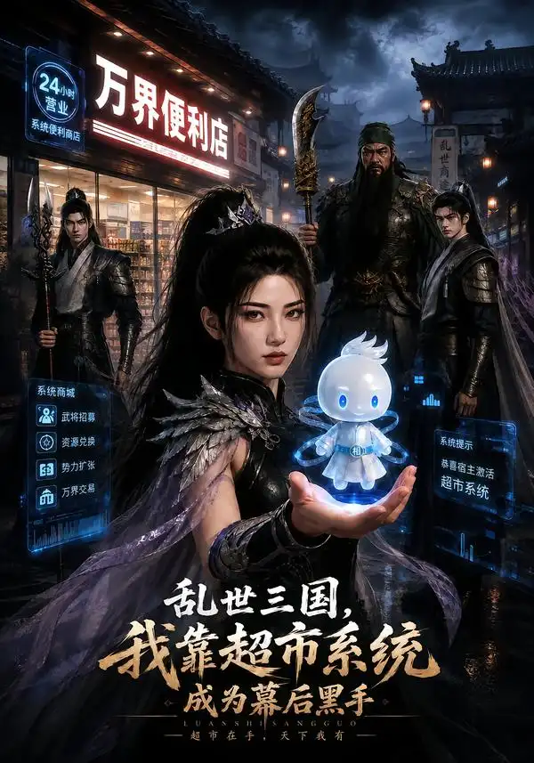 乱世三国我靠超市系统成为幕后黑手 乱世三国我靠超市系统成为幕后黑手
