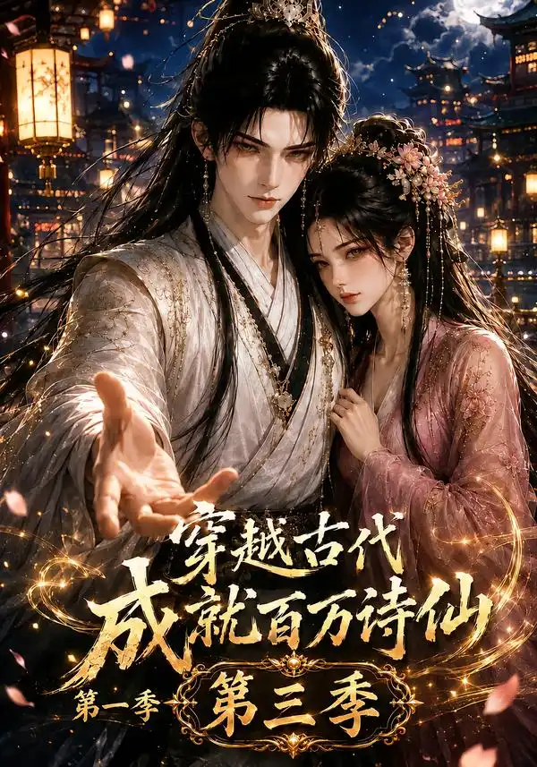 穿越古代成就百万诗仙第一季第三季（59集）-海之城短剧项目
