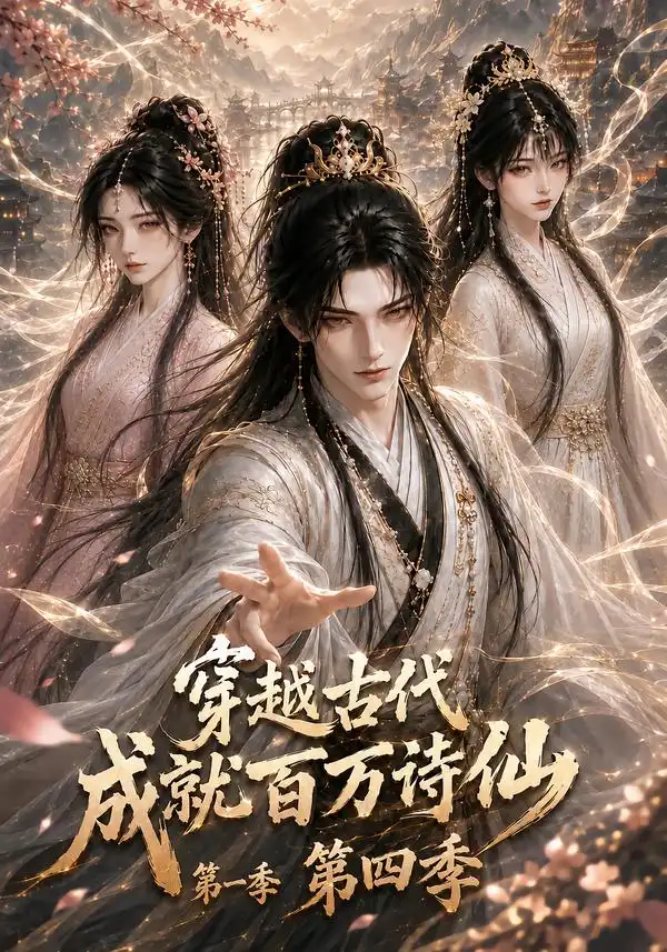 穿越古代成就百万诗仙第一季第四季（85集）-海之城短剧项目