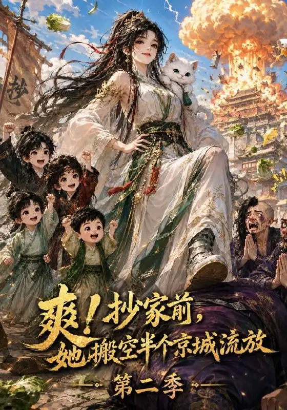 爽!抄家前她搬空半个京城流放第二季 爽!抄家前她搬空半个京城流放第二季