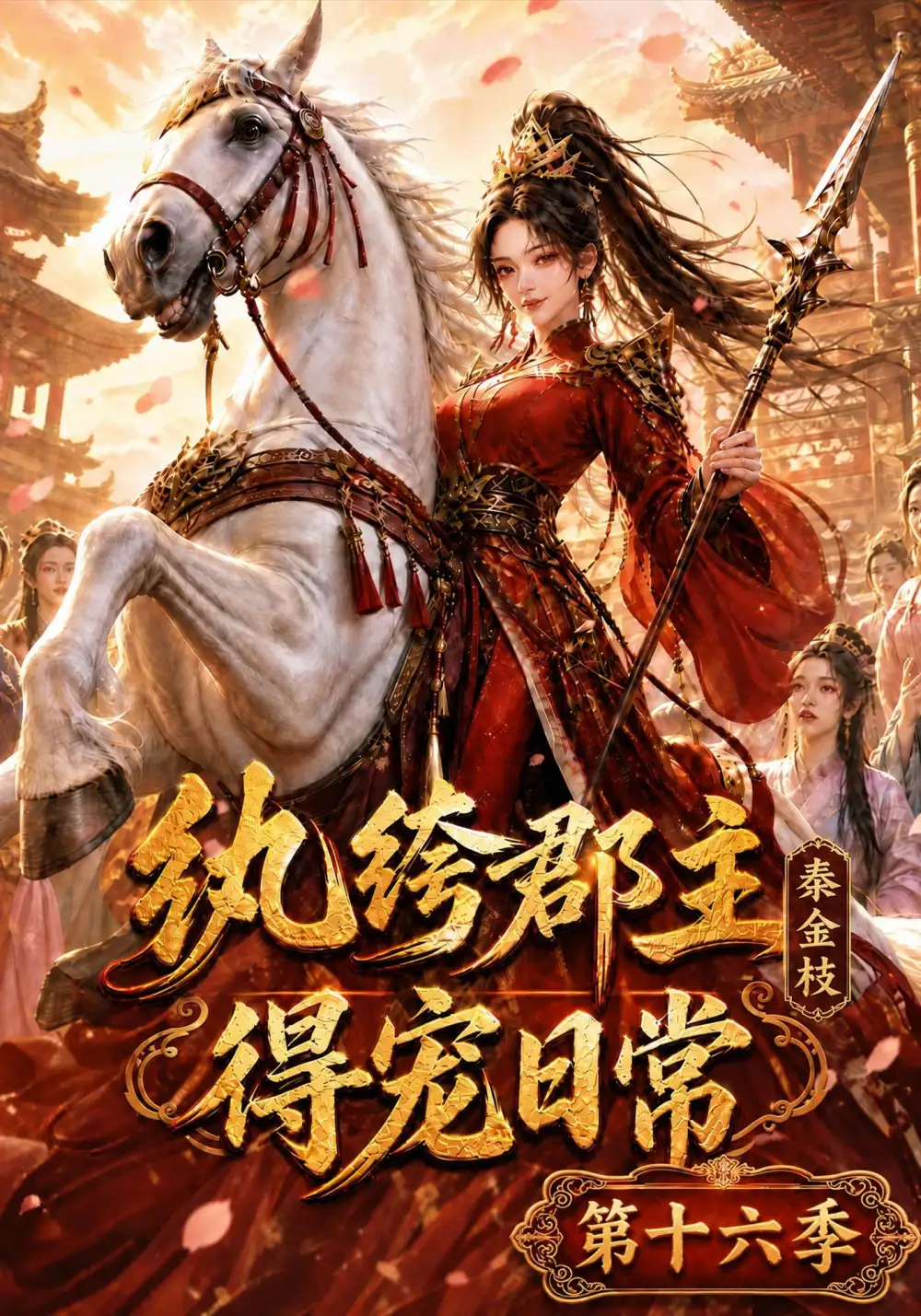 纨绔郡主得宠日常秦金枝第十六季 纨绔郡主得宠日常秦金枝第十六季
