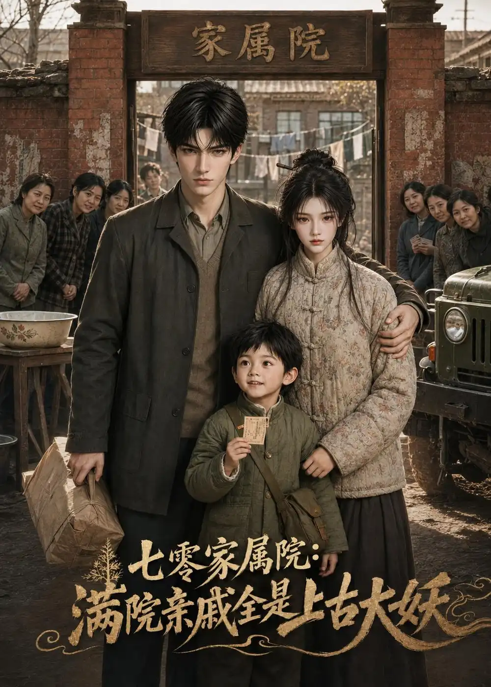 七零家属院满院亲戚全是上古大妖 七零家属院满院亲戚全是上古大妖
