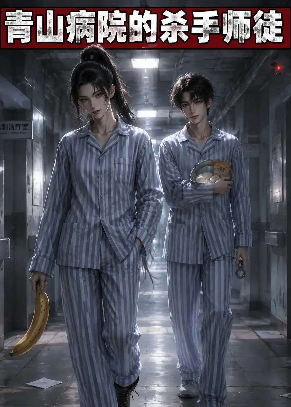 青山病院的杀手师徒 青山病院的杀手师徒