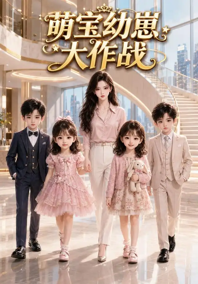 萌宝幼崽大作战（142集） - 海之城短剧