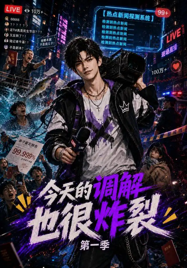 今天的调解也很炸裂第一季 今天的调解也很炸裂第一季