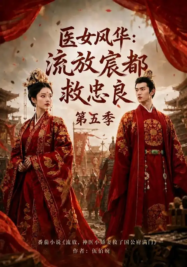 医女风华流放宸都救忠良 第五季（91集）AI短剧-海之城短剧项目