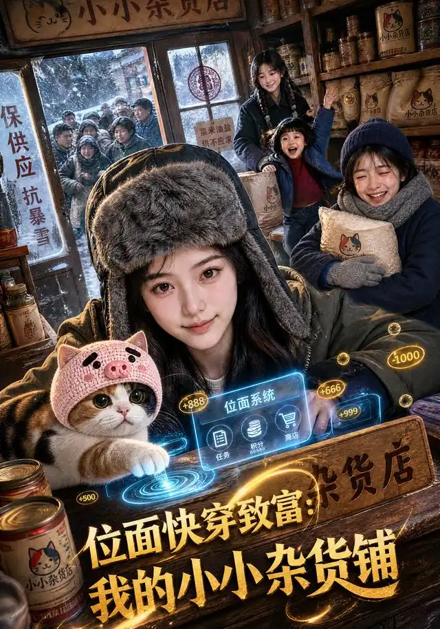 位面快穿致富我的小小杂货铺（184集）AI短剧-海之城短剧项目