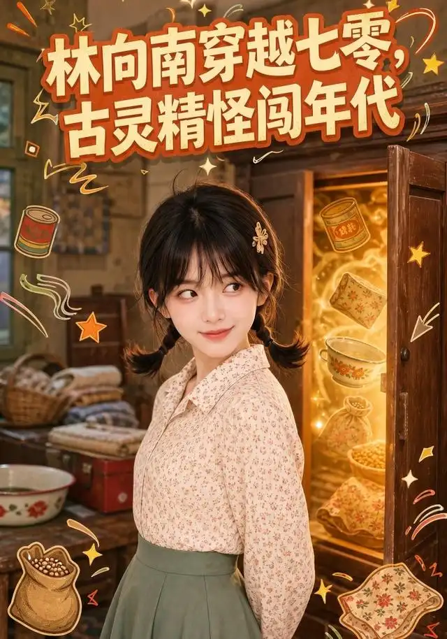 林向南穿越七零古灵精怪闯年代（170集）AI短剧-海之城短剧项目