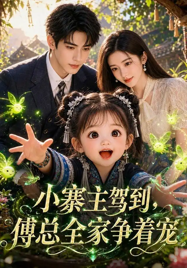 小寨主驾到傅总全家争着宠（80集）AI短剧-海之城短剧项目