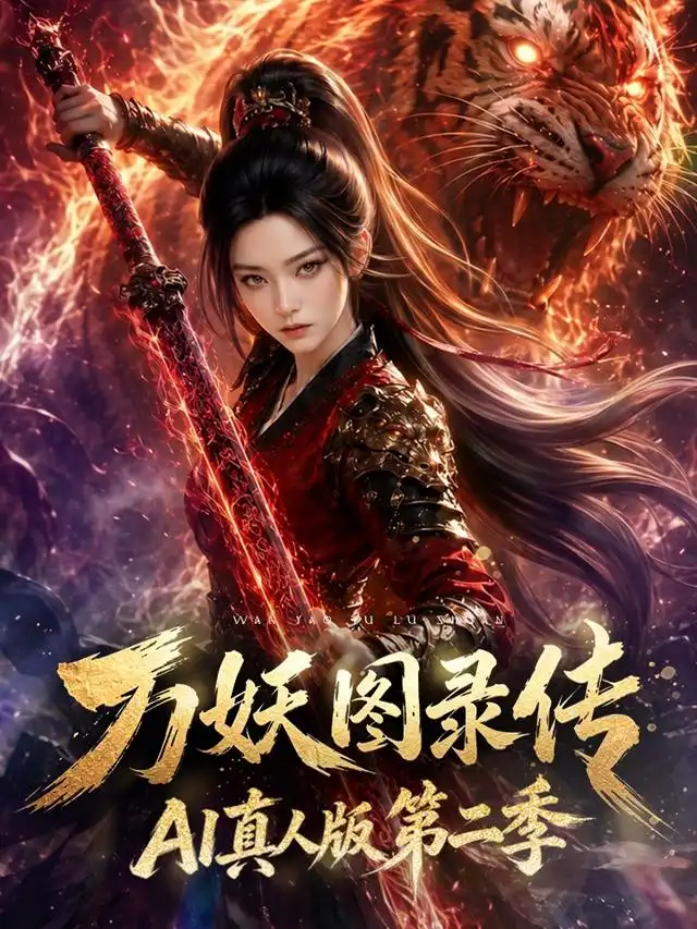 万妖图录传AI真人版第二季（74集）AI短剧-海之城短剧项目