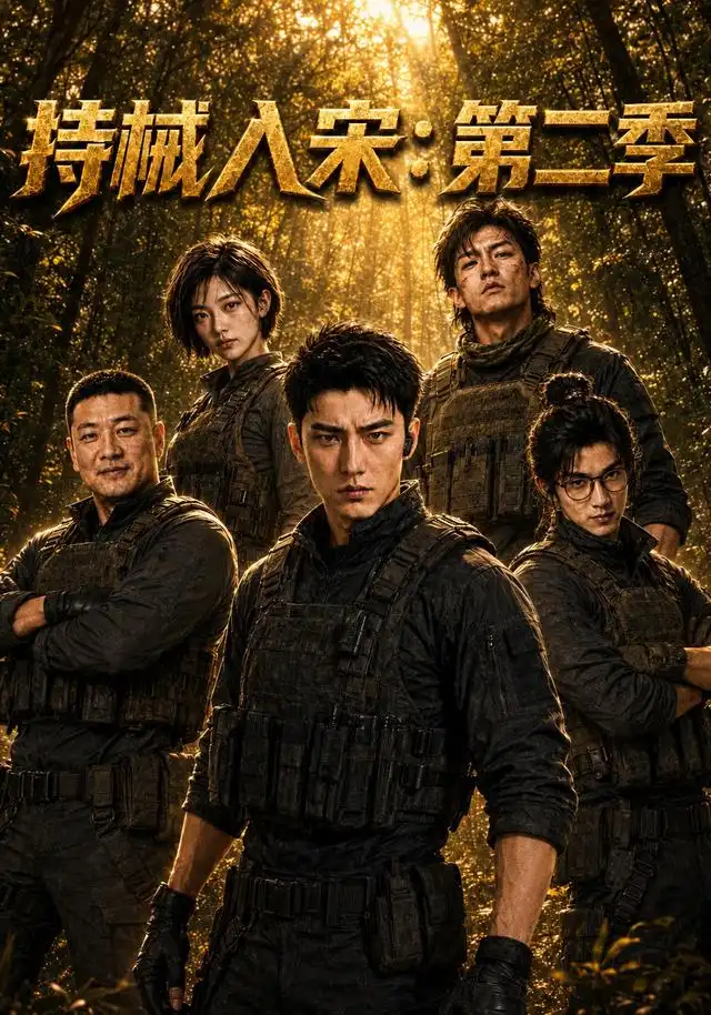持械入宋第二季（100集）AI短剧-海之城短剧项目