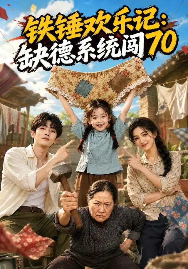 铁锤欢乐记缺德系统闯70（70集）AI短剧-海之城短剧项目