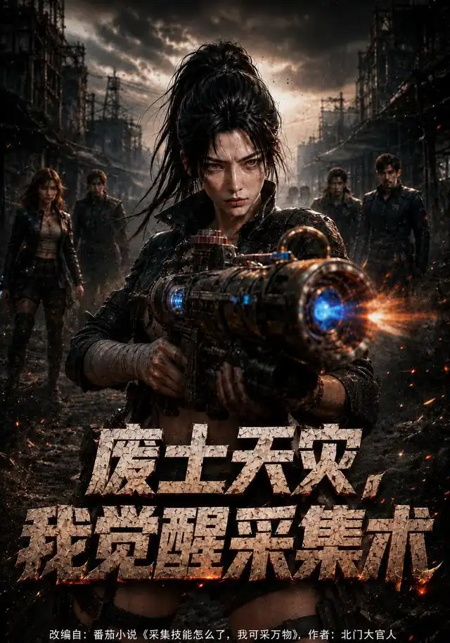 废土天灾我觉醒采集术（60集） - 海之城短剧