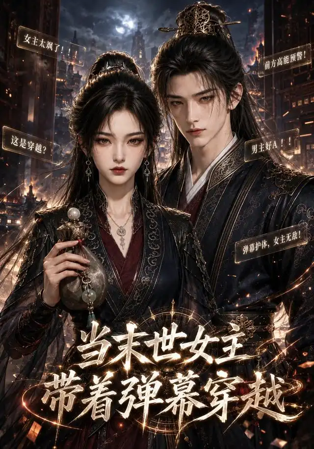 当末世女主带着弹幕穿越（40 集）AI短剧-海之城短剧项目