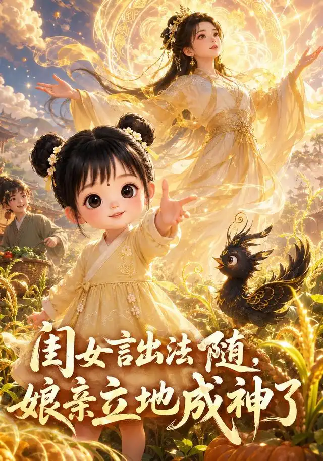 闺女言出法随娘亲立地成神了（111 集）AI短剧-海之城短剧项目