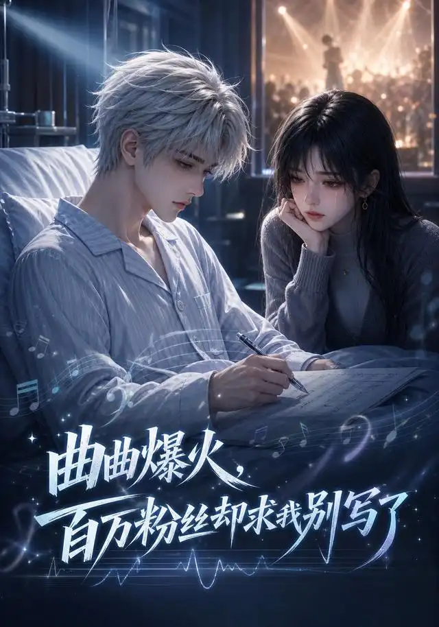 曲曲爆火百万粉丝却求我别写了（98 集）AI短剧-海之城短剧项目
