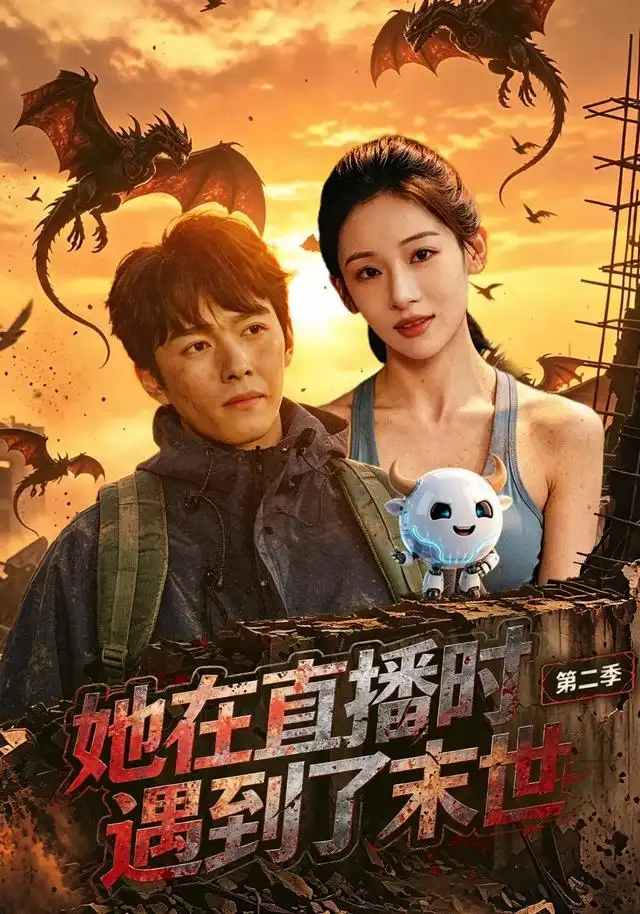 她在直播时遇到了末世第二季 她在直播时遇到了末世第二季