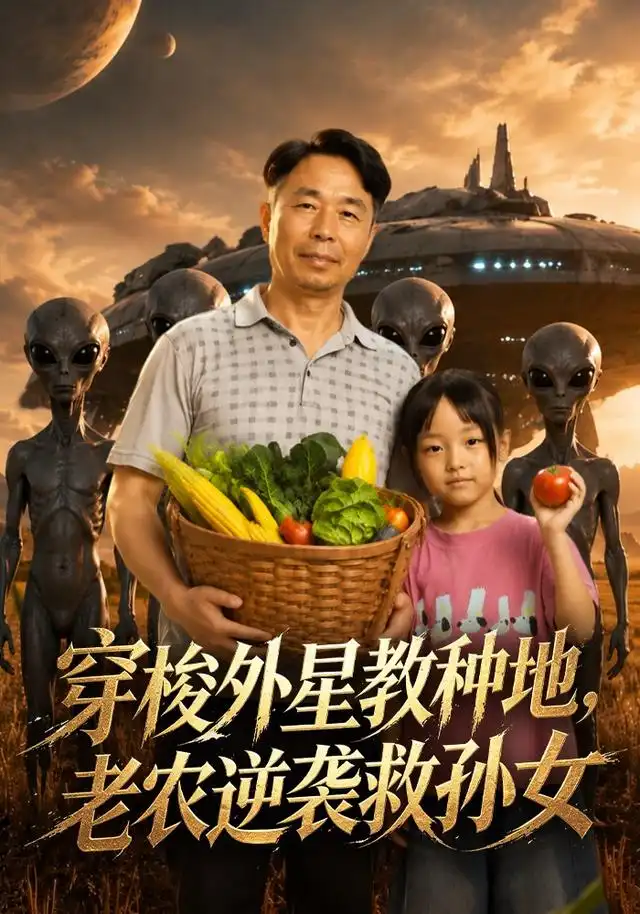 穿梭外星教种地老农逆袭救孙女（62集）文功厂＆范北妍 - 海之城短剧