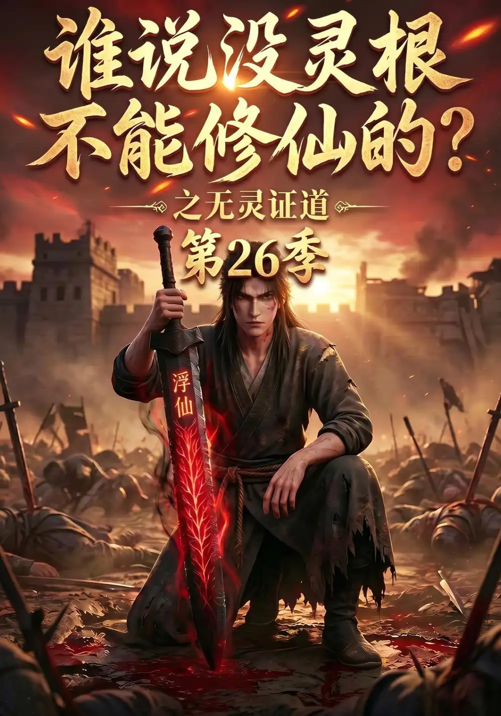 谁说没灵根不能修仙的之无灵证道第26季 谁说没灵根不能修仙的之无灵证道第26季