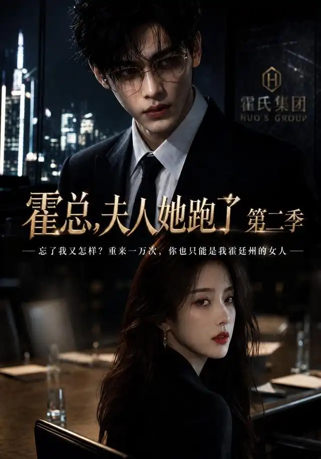 霍总夫人她跑了第二季（38集）-海之城短剧项目